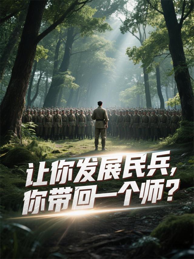让你发展民兵，你带回一个师？